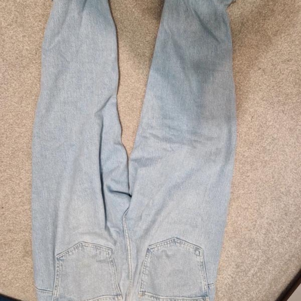 Petite mom jeans
